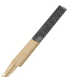 Hansgrohe Rainfinity - Pommeau de douche, EcoSmart, bronze brossé 26867140