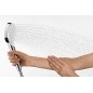 Hansgrohe Crometta - Pommeau de douche Vario 100, EcoSmart 9 l/min, 2 jets, chrome 26332400