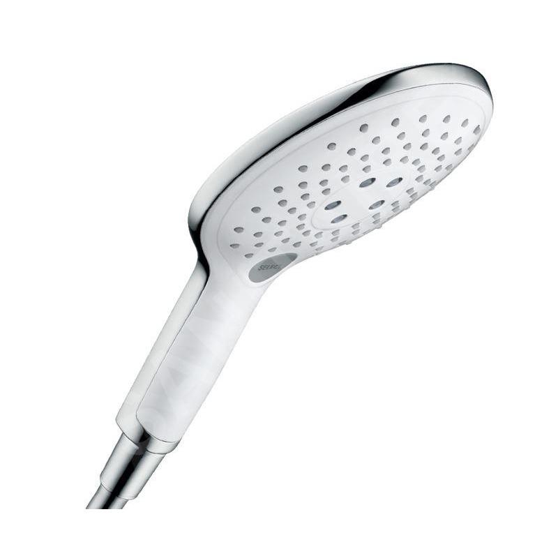 Hansgrohe Raindance Select S - Douchette 150, 3 jets, EcoSmart 9 l/min, blanc/chrome 28588400 Hansgrohe Raindance Select S - Douchette 150, 3 jets, EcoSmart 9 l/min, blanc/chrome 28588400