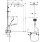 Hansgrohe Raindance E - Set de douche Showerpipe 300 avec thermostat 350, chrome 27361000