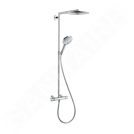 Hansgrohe Raindance S - Set de douche avec thermostat, 300 mm, chrome 27114000