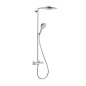 Hansgrohe Raindance S - Set de douche avec thermostat, 300 mm, chrome 27114000