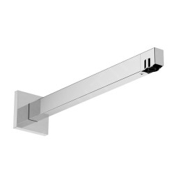 SANITINO - Set de douche avec thermostat et corps encastré hansgrohe, accessoires kielle, chrome SANI21HHK003