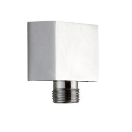 SANITINO - Set de douche avec thermostat et corps encastré hansgrohe, accessoires kielle, chrome SANI21HHK003
