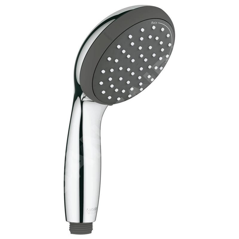 Grohe Vitalio Start - Pommeau de douche 100, 2 jets, 5,7 l/min, chrome 27946000