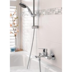 Grohe Vitalio Start - Pommeau de douche 100, 2 jets, 5,7 l/min, chrome 27946000