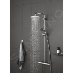 Grohe Vitalio Start - Pommeau de douche 100, 2 jets, 5,7 l/min, chrome 27946000