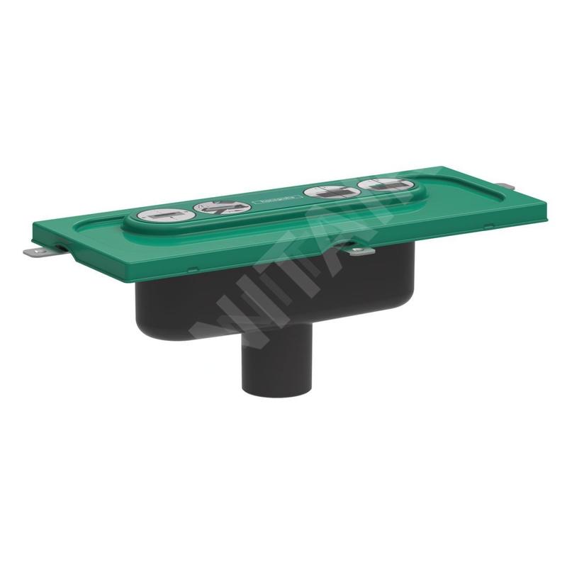 Hansgrohe uBox universal - Corps d'encastrement pour caniveau de douche linéaire pour installation verticale 01002180 Hansgrohe uBox universal - Corps d'encastrement pour caniveau de douche linéaire pour installation verticale 01002180