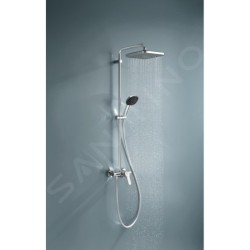 Grohe Vitalio Comfort - Set de douche avec mitigeur, 25x25 cm, 2 jets, chrome 26985001