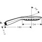 Hansgrohe Raindance Select E - Douchette 150, 3 jets, chrome 26550000 Hansgrohe Raindance Select E - Douchette 150, 3 jets, chrome 26550000