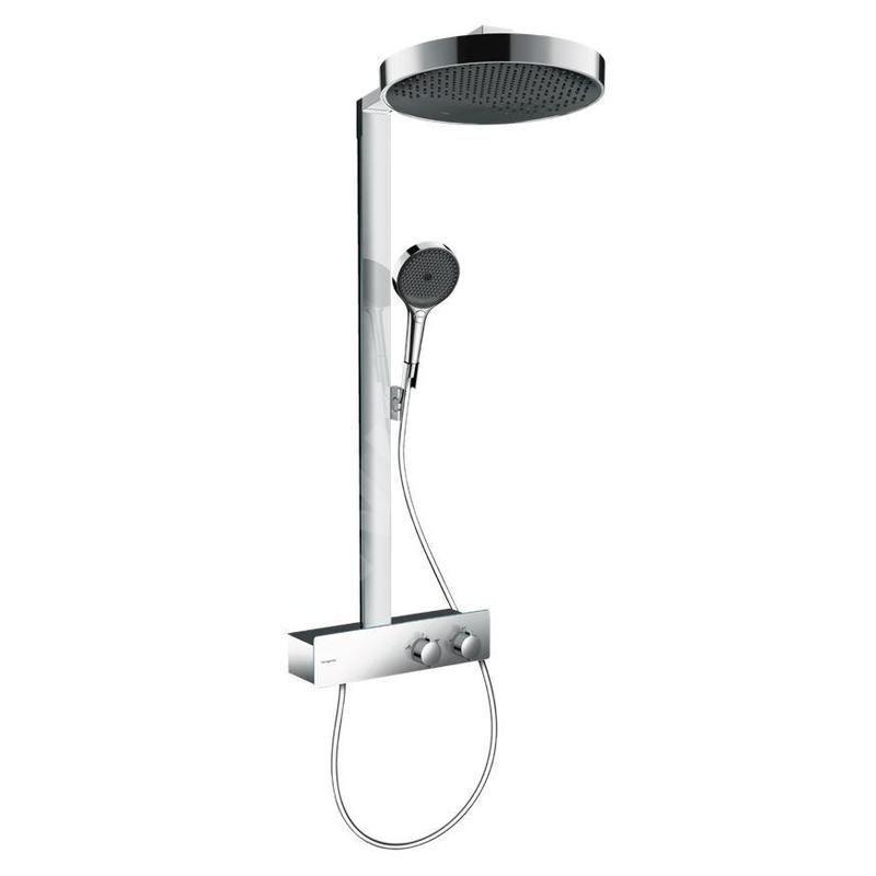 Hansgrohe Rainfinity - Set de douche avec thermostat, diamètre 36 cm, 3 jet, chrome 26853000 Hansgrohe Rainfinity - Set de douche avec thermostat, diamètre 36 cm, 3 jet, chrome 26853000