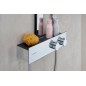 Hansgrohe Rainfinity - Set de douche avec thermostat, diamètre 36 cm, 3 jet, chrome 26853000 Hansgrohe Rainfinity - Set de douche avec thermostat, diamètre 36 cm, 3 jet, chrome 26853000