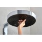 Hansgrohe Rainfinity - Set de douche avec thermostat, diamètre 36 cm, 3 jet, chrome 26853000 Hansgrohe Rainfinity - Set de douche avec thermostat, diamètre 36 cm, 3 jet, chrome 26853000