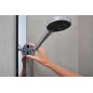 Hansgrohe Rainfinity - Set de douche avec thermostat, diamètre 36 cm, 3 jet, chrome 26853000 Hansgrohe Rainfinity - Set de douche avec thermostat, diamètre 36 cm, 3 jet, chrome 26853000