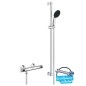 Grohe Precision Flow - Set de douche avec mitigeur thermostatique, chrome 34805001 Grohe Precision Flow - Set de douche avec mitigeur thermostatique, chrome 34805001