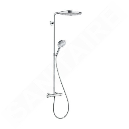 Hansgrohe Raindance Select S - Set de douche avec thermostat, 300 mm, 2 jets, chrome 27133000