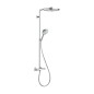 Hansgrohe Raindance Select S - Set de douche avec thermostat, 300 mm, 2 jets, chrome 27133000 Hansgrohe Raindance Select S - Set de douche avec thermostat, 300 mm, 2 jets, chrome 27133000