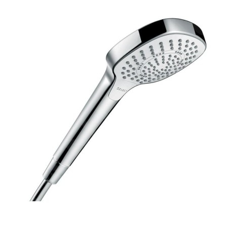 Hansgrohe Croma Select E - Douchette Multi, EcoSmart 9 l/min, 3 jets, blanc/chrome 26811400