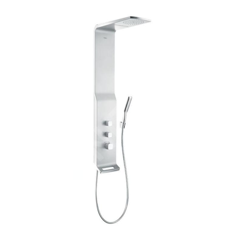 Hansgrohe Raindance New - Panneau de douche Lift 180 2 jets, chrome mat 27008000 Hansgrohe Raindance New - Panneau de douche Lift 180 2 jets, chrome mat 27008000