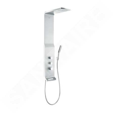 Hansgrohe Raindance New - Panneau de douche Lift 180 2 jets, chrome mat 27008000