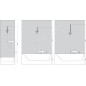 Hansgrohe Raindance - Barre de douche 0,90 m, chrome 27636000 Hansgrohe Raindance - Barre de douche 0,90 m, chrome 27636000