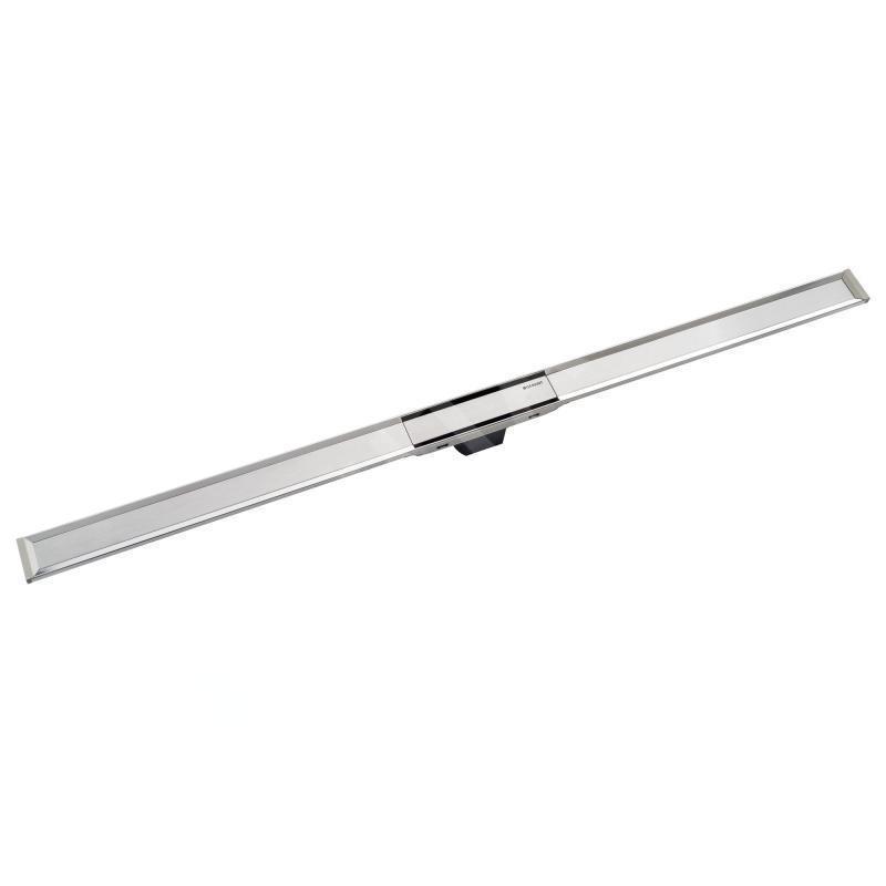 Geberit CleanLine - Caniveau de douche en inox, 300-1300 mm, métal poli 154.451.KS.1 Geberit CleanLine - Caniveau de douche en inox, 300-1300 mm, métal poli 154.451.KS.1