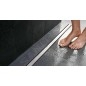 Geberit CleanLine - Caniveau de douche en inox, 300-1300 mm, métal poli 154.451.KS.1 Geberit CleanLine - Caniveau de douche en inox, 300-1300 mm, métal poli 154.451.KS.1