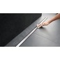 Geberit CleanLine - Caniveau de douche en inox, 300-1300 mm, métal poli 154.451.KS.1 Geberit CleanLine - Caniveau de douche en inox, 300-1300 mm, métal poli 154.451.KS.1