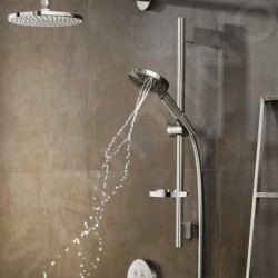 Hansgrohe Raindance Select S - Colonne de douche 120 3jet P, 650 mm, chrome 27654000