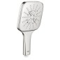 Grohe Rainshower SmartActive Cube - Pommeau de douche 130 9,5 l/min, 3 jets, supersteel 26582DC0