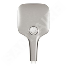 Grohe Rainshower SmartActive Cube - Pommeau de douche 130 9,5 l/min, 3 jets, supersteel 26582DC0