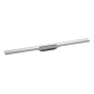 Hansgrohe RainDrain Flex - Caniveau de douche linéaire avec grille en inox 1000, installation contre le mur, découpable, inox Hansgrohe RainDrain Flex - Caniveau de douche linéaire avec grille en inox 1000, installation contre le mur, découpable, inox