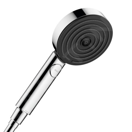 Hansgrohe Pulsify Select - Pommeau de douche Relaxation 105, 3 jets, chrome 24110000