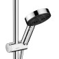 Hansgrohe Pulsify Select - Set de douche Relaxation avec thermostat, 3 jets, avec barre 650 mm, chrome 24260000 Hansgrohe Pulsify Select - Set de douche Relaxation avec thermostat, 3 jets, avec barre 650 mm, chrome 24260000
