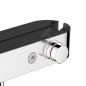 Hansgrohe Pulsify Select - Set de douche Relaxation avec thermostat, 3 jets, avec barre 650 mm, chrome 24260000 Hansgrohe Pulsify Select - Set de douche Relaxation avec thermostat, 3 jets, avec barre 650 mm, chrome 24260000