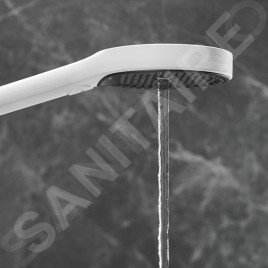 Hansgrohe Rainfinity - Pommeau de douche 130, blanc mat 26865700