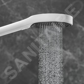 Hansgrohe Rainfinity - Pommeau de douche 130, blanc mat 26865700