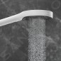 Hansgrohe Rainfinity - Pommeau de douche 130, blanc mat 26865700