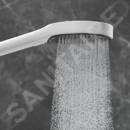Hansgrohe Rainfinity - Pommeau de douche 130, blanc mat 26865700