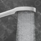Hansgrohe Rainfinity - Pommeau de douche 130, blanc mat 26865700
