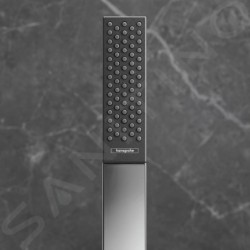 Hansgrohe Rainfinity - Pommeau de douche, 1jet, EcoSmart, chrome 26867000