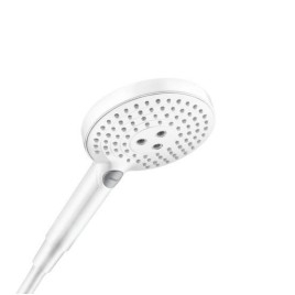 Hansgrohe Raindance Select S - Pommeau de douche 120, 3 jets, blanc mat 26530700