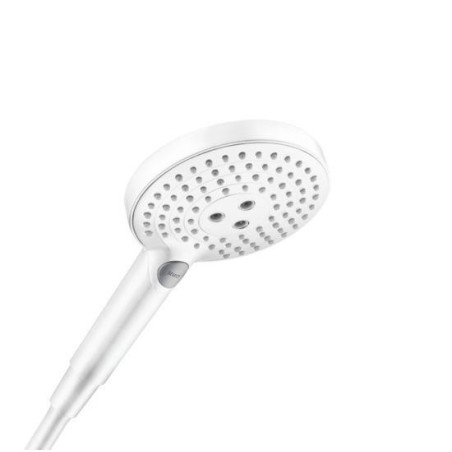 Hansgrohe Raindance Select S - Pommeau de douche 120, 3 jets, blanc mat 26530700