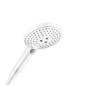 Hansgrohe Raindance Select S - Pommeau de douche 120, 3 jets, blanc mat 26530700