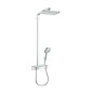 Hansgrohe Raindance Select E - Set de douche Showerpipe 360 avec thermostat ShowerTablet Select, chrome 27288000