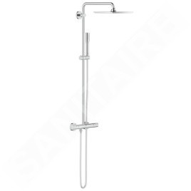 Grohe Vitalio Joy - Set de douche 230 avec thermostat, 1 jet, chrome 26365000