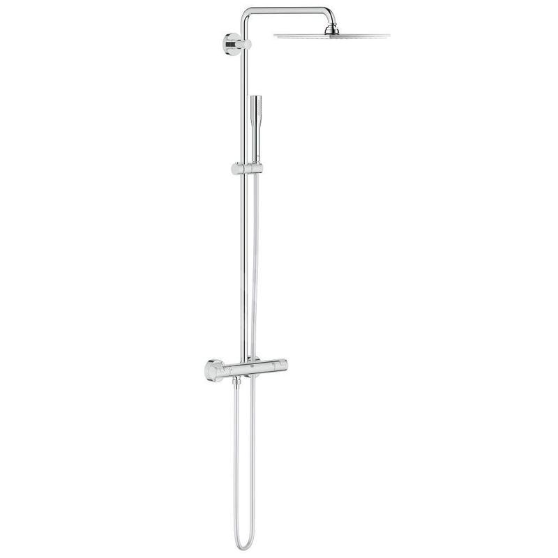 Grohe Vitalio Joy - Set de douche 230 avec thermostat, 1 jet, chrome 26365000 Grohe Vitalio Joy - Set de douche 230 avec thermostat, 1 jet, chrome 26365000
