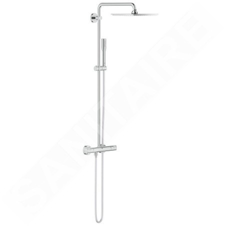 Grohe Vitalio Joy - Set de douche 230 avec thermostat, 1 jet, chrome 26365000