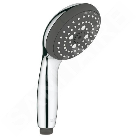 Grohe Vitalio Start - Pommeau de douche 100, 3 jets, chrome 26031000