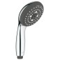 Grohe Vitalio Start - Pommeau de douche 100, 3 jets, chrome 26031000